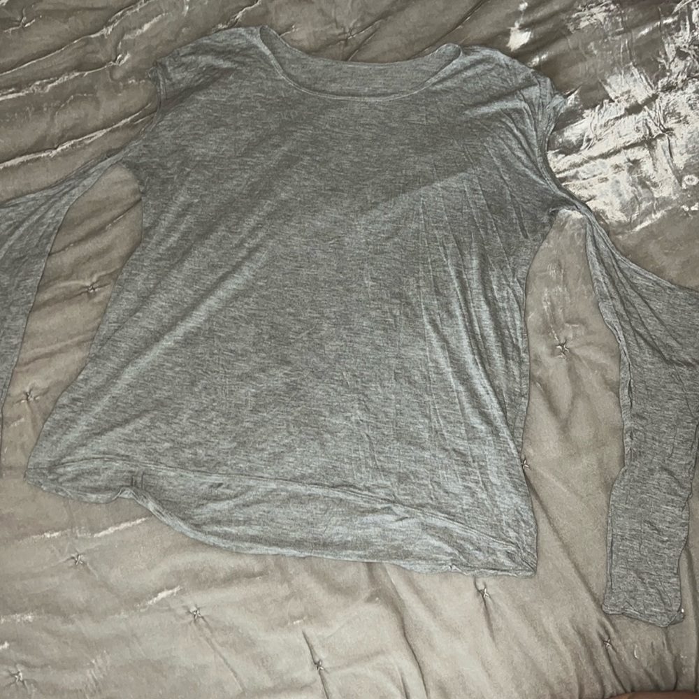 Blackmilk grey long sleeve